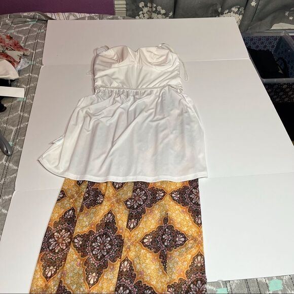 New Auw Floral Maxi Dress - Picture 6 of 16